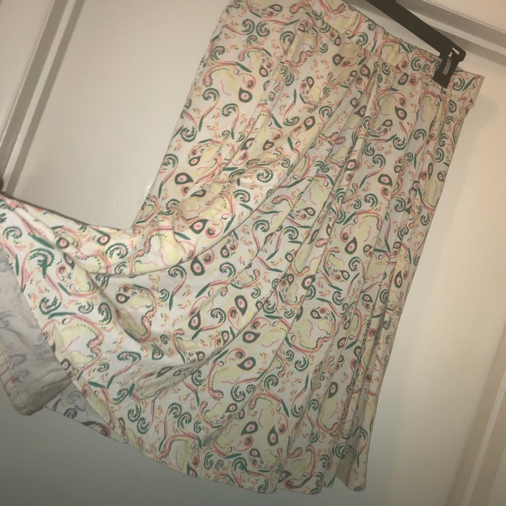 Paisley LuLaRoe Skirt